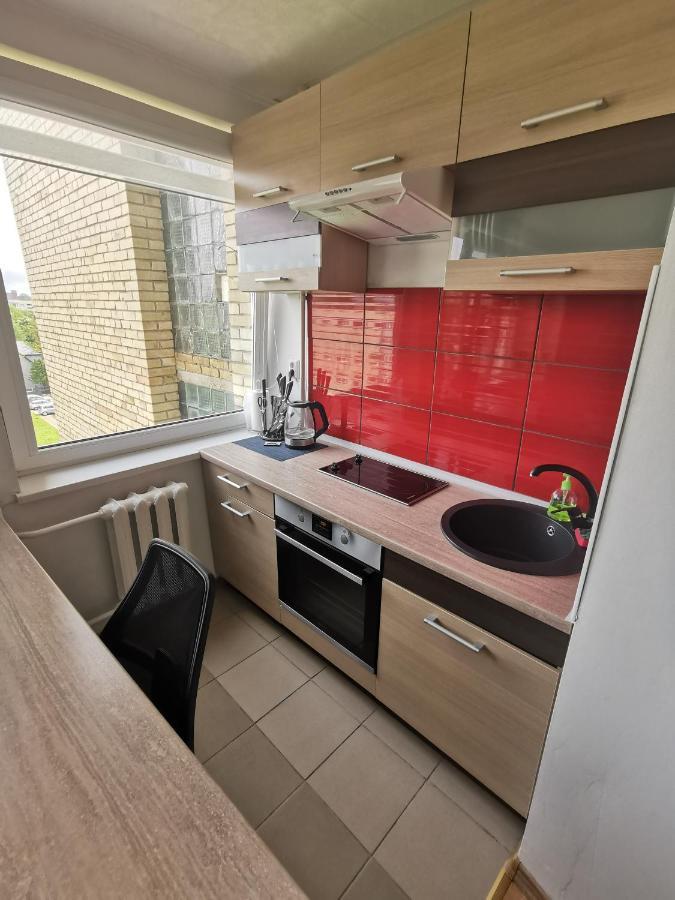 R&J Apartment II Паневежис Екстер'єр фото